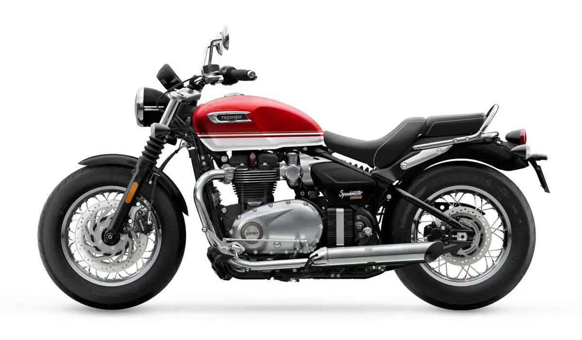 2026 Triumph Bonneville Speedmaster