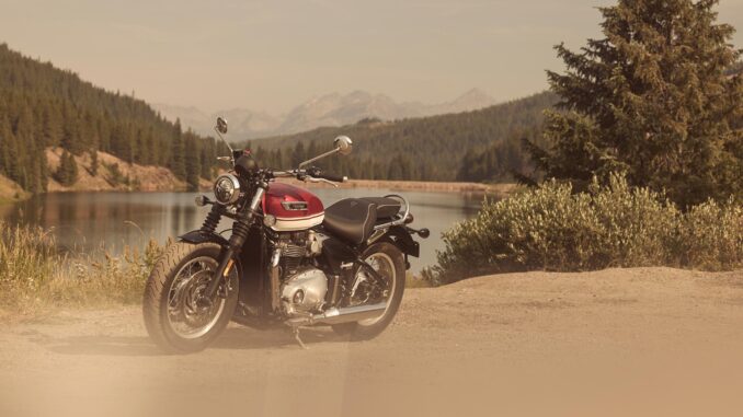 2026 Triumph Bonneville Speedmaster