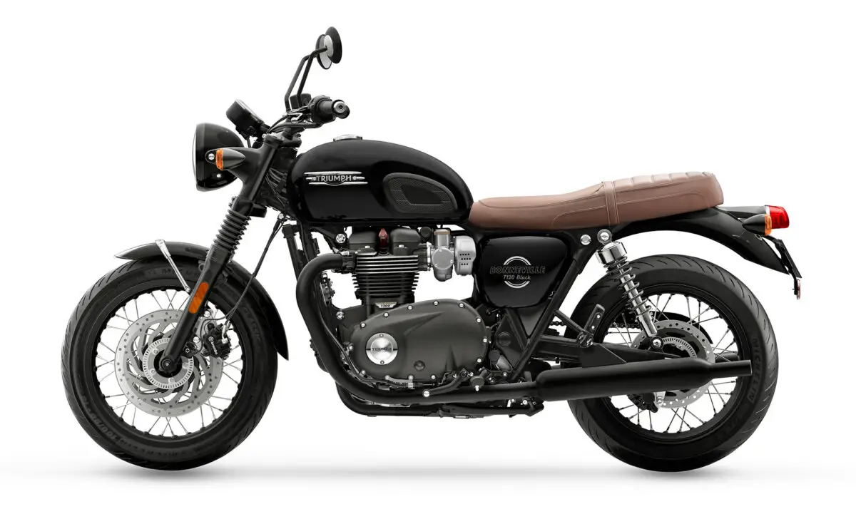2026 Triumph Bonneville T120 Black