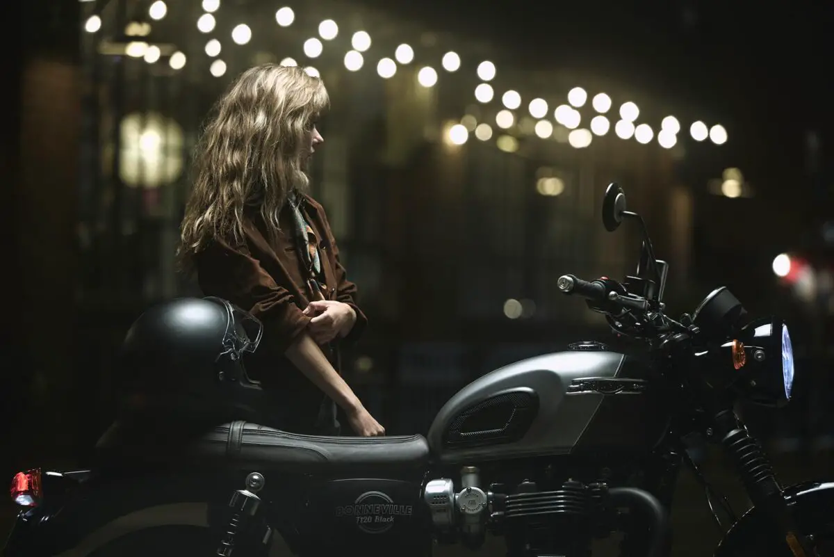 2026 Triumph Bonneville T120 Black