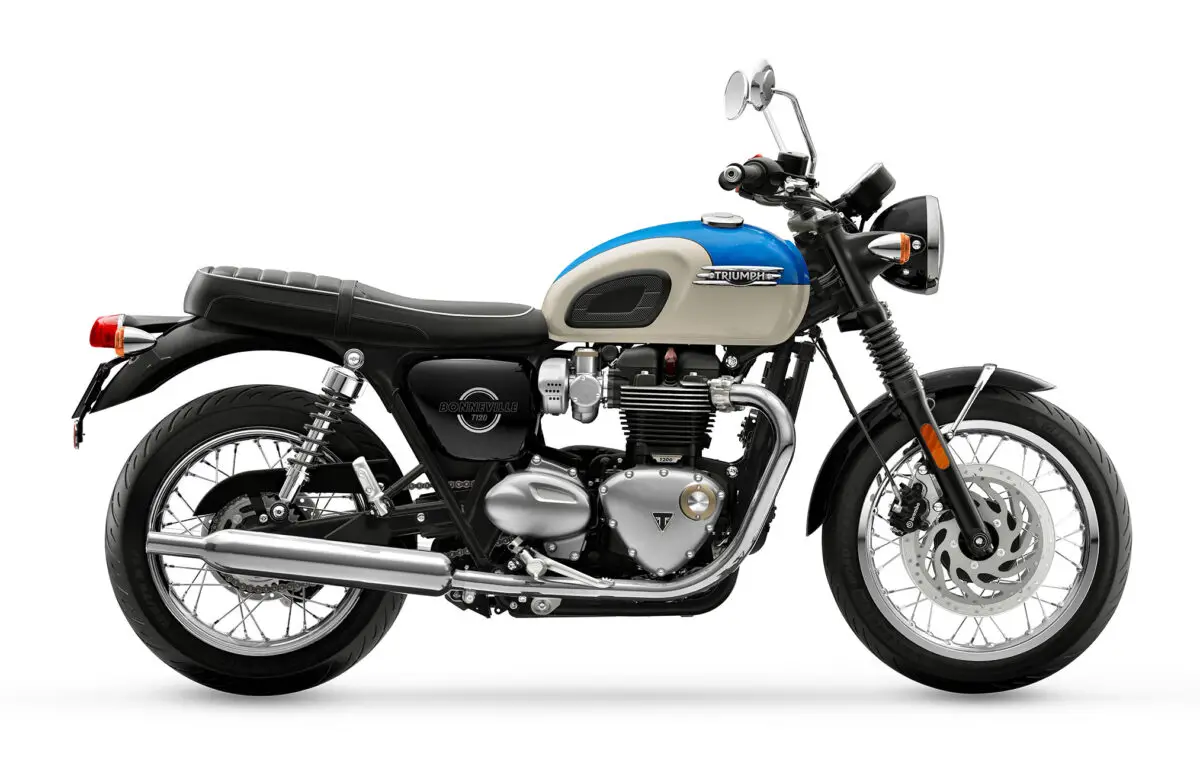2026 Triumph Bonneville T120