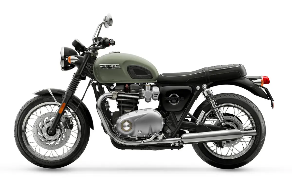 2026 Triumph Bonneville T120