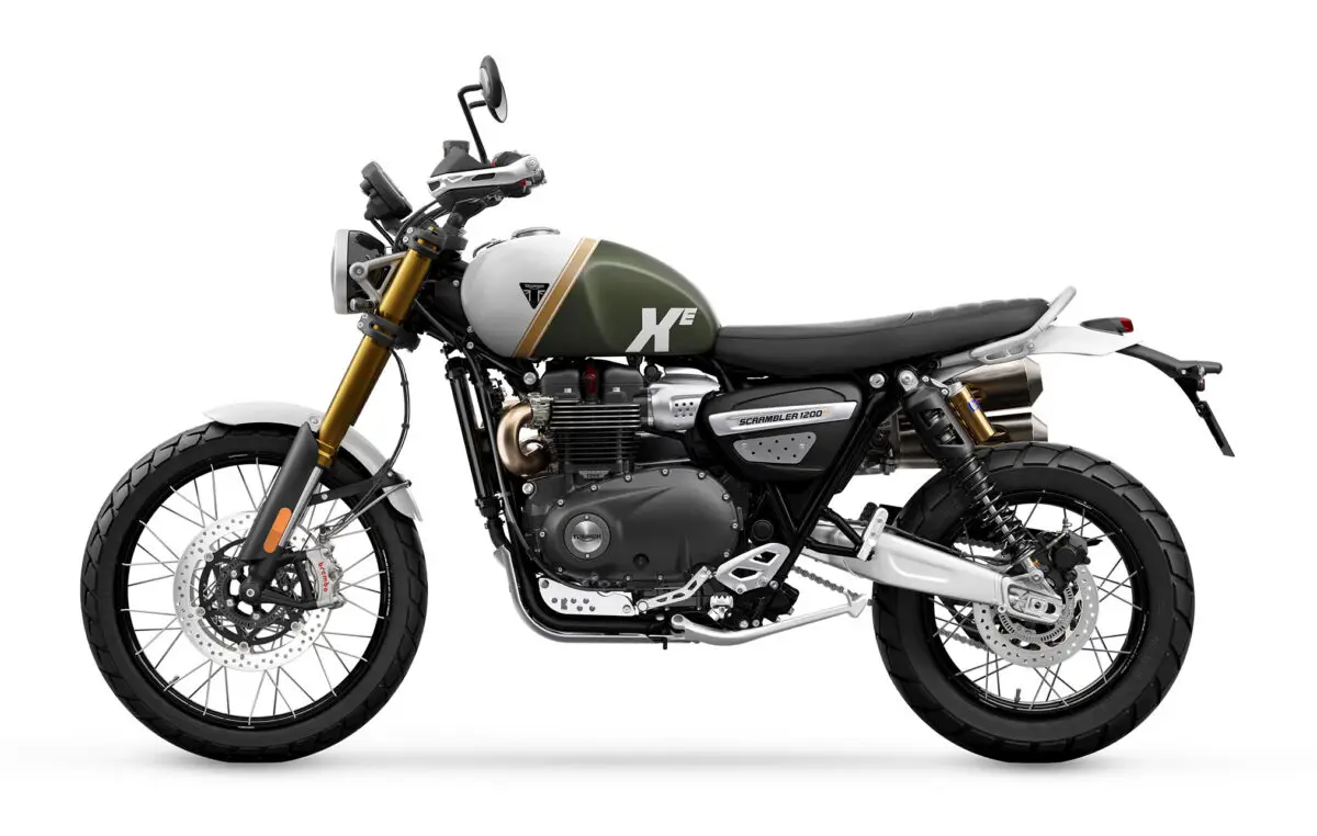 2026 Triumph Scrambler 1200XE