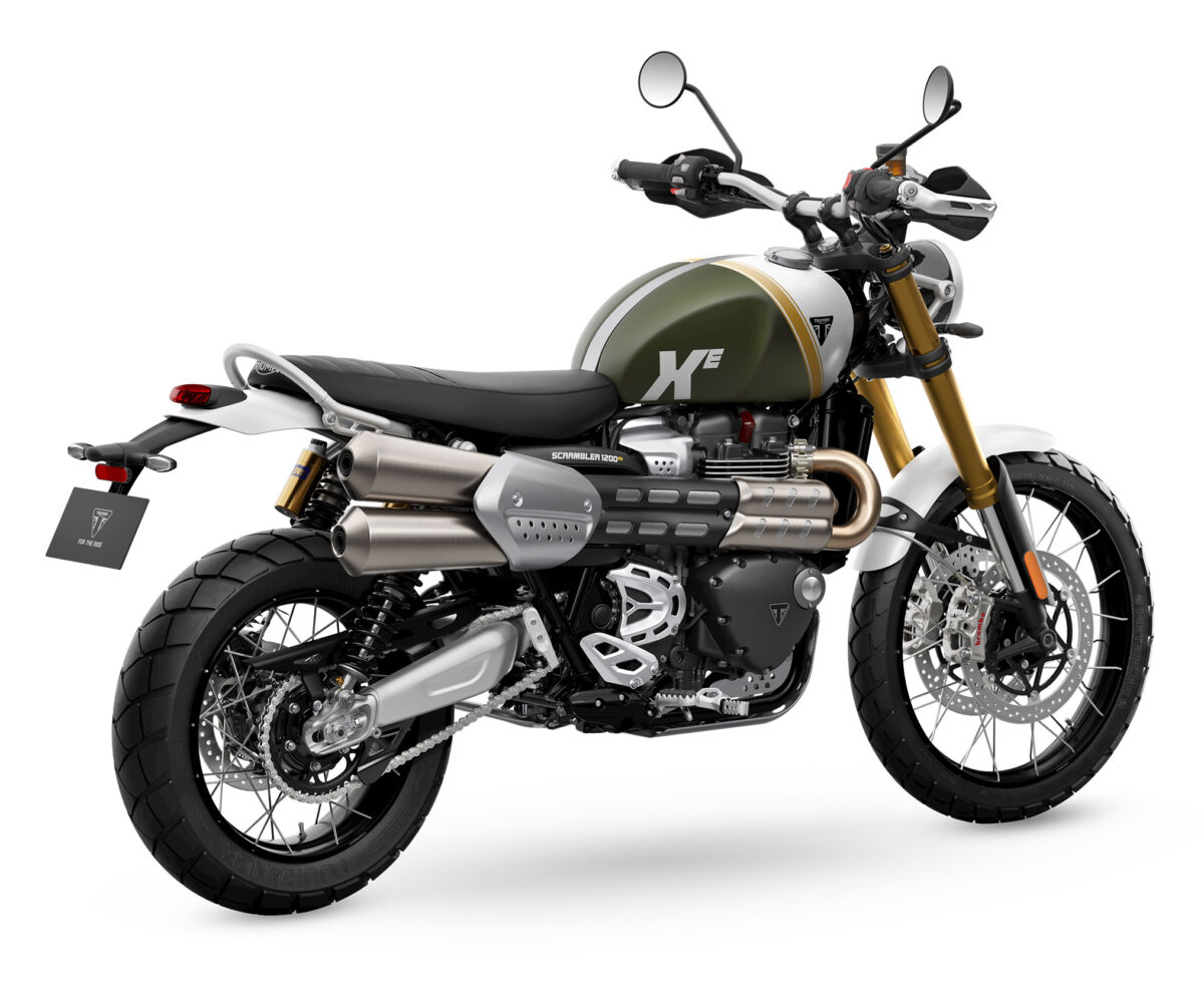 2026 Triumph Scrambler 1200XE