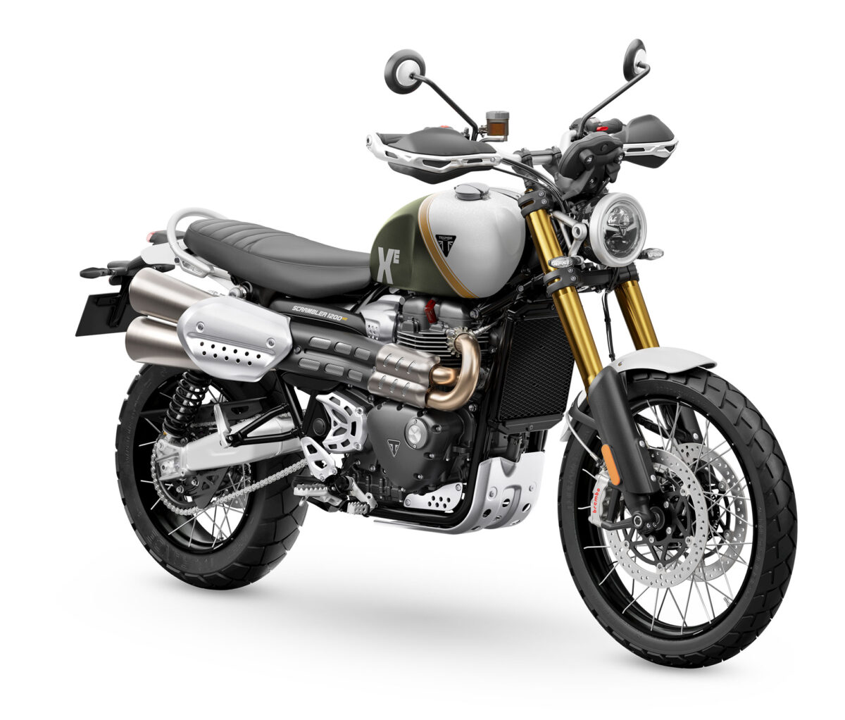 2026 Triumph Scrambler 1200XE
