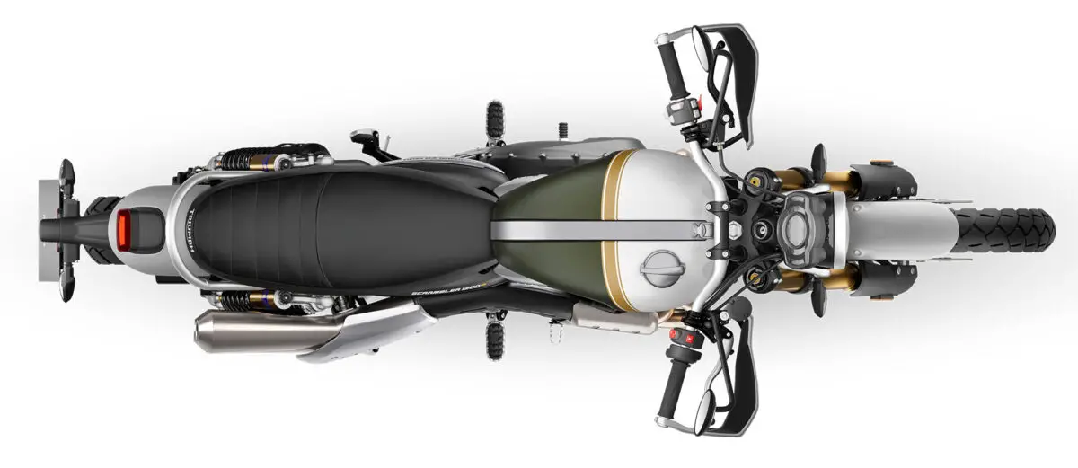 2026 Triumph Scrambler 1200XE