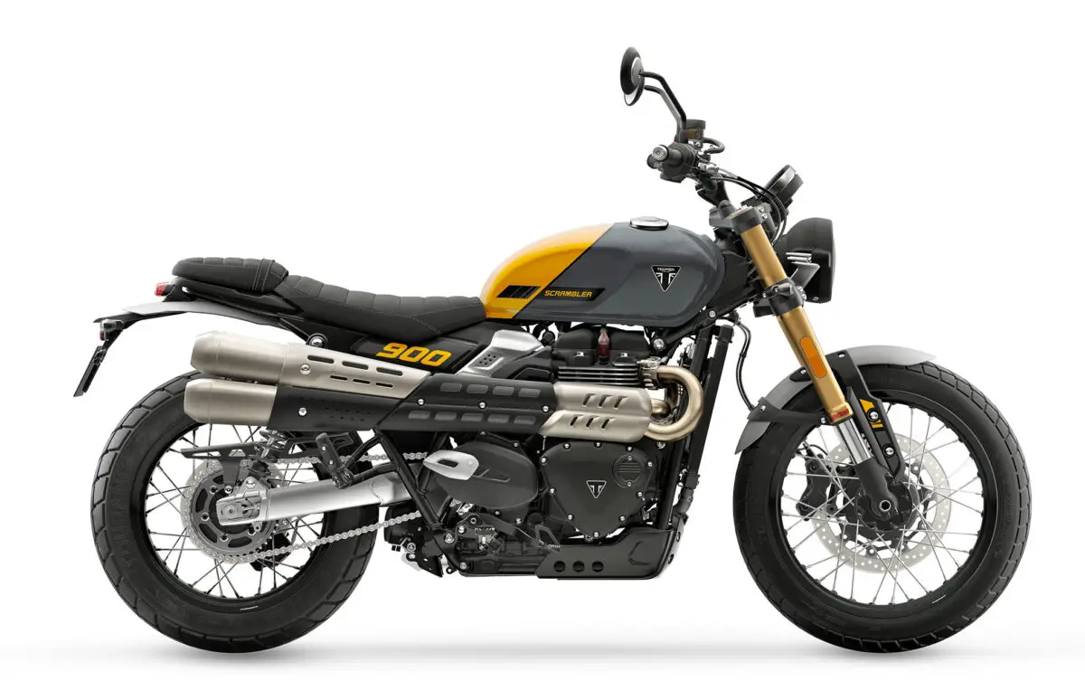 2026 Triumph Scrambler 900