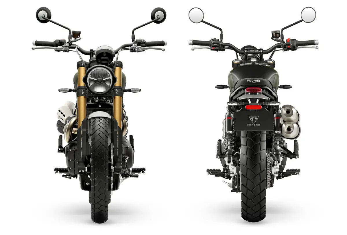 2026 Triumph Scrambler 900