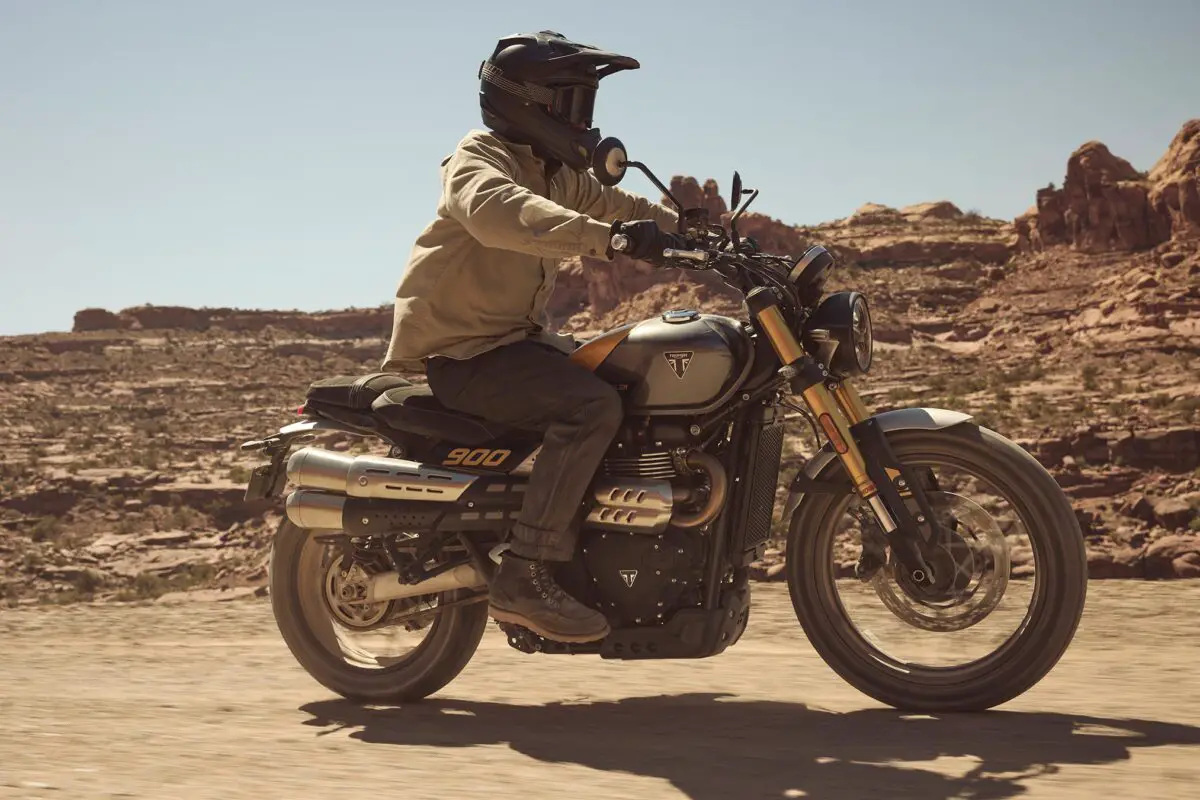 2026 Triumph Scrambler 900