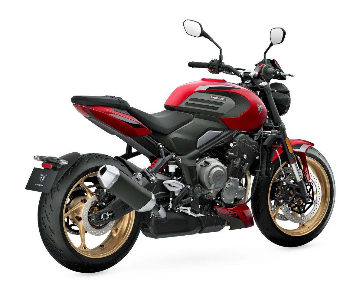 2026 Triumph Trident 800