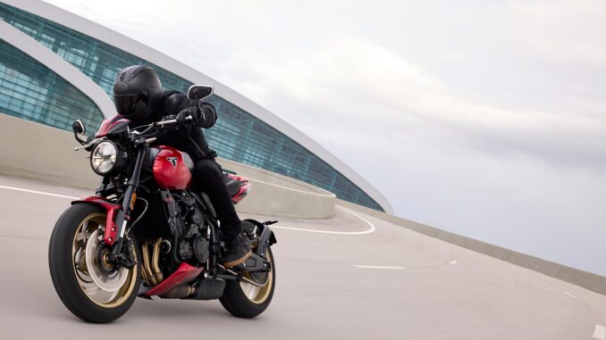2026 Triumph Trident 800