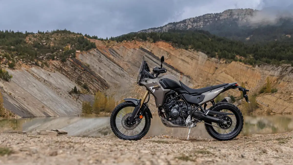 2026 Yamaha Ténéré 700 Lowered