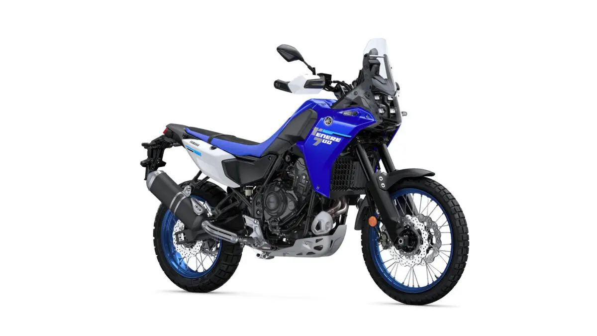 2026 Yamaha Ténéré 700 Lowered