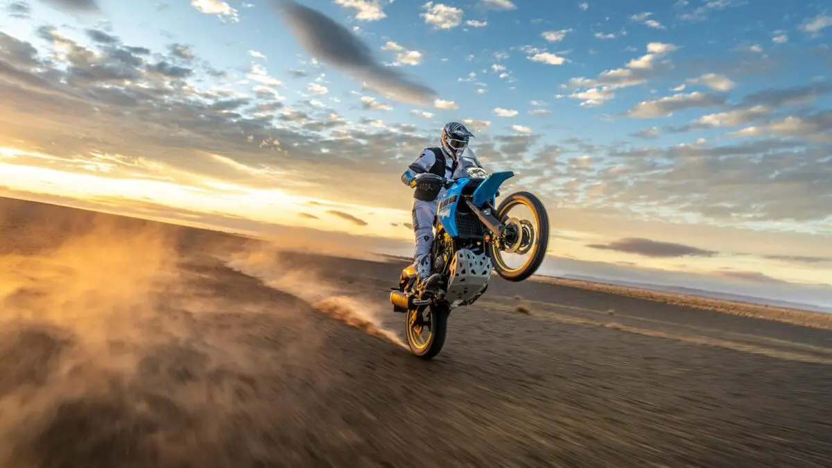 2026 Yamaha Tenere 700 Rally