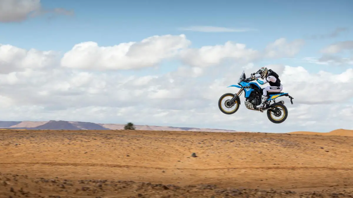2026 Yamaha Tenere 700 Rally