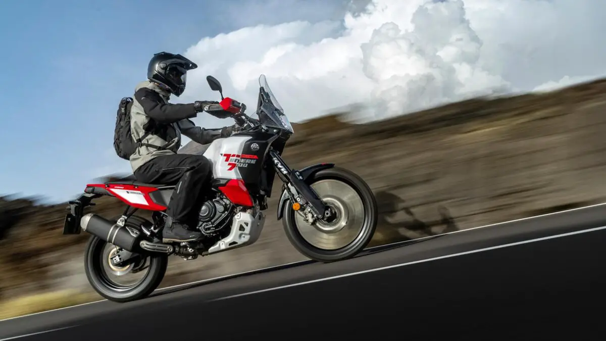 2026 Yamaha Ténéré 700 World Raid