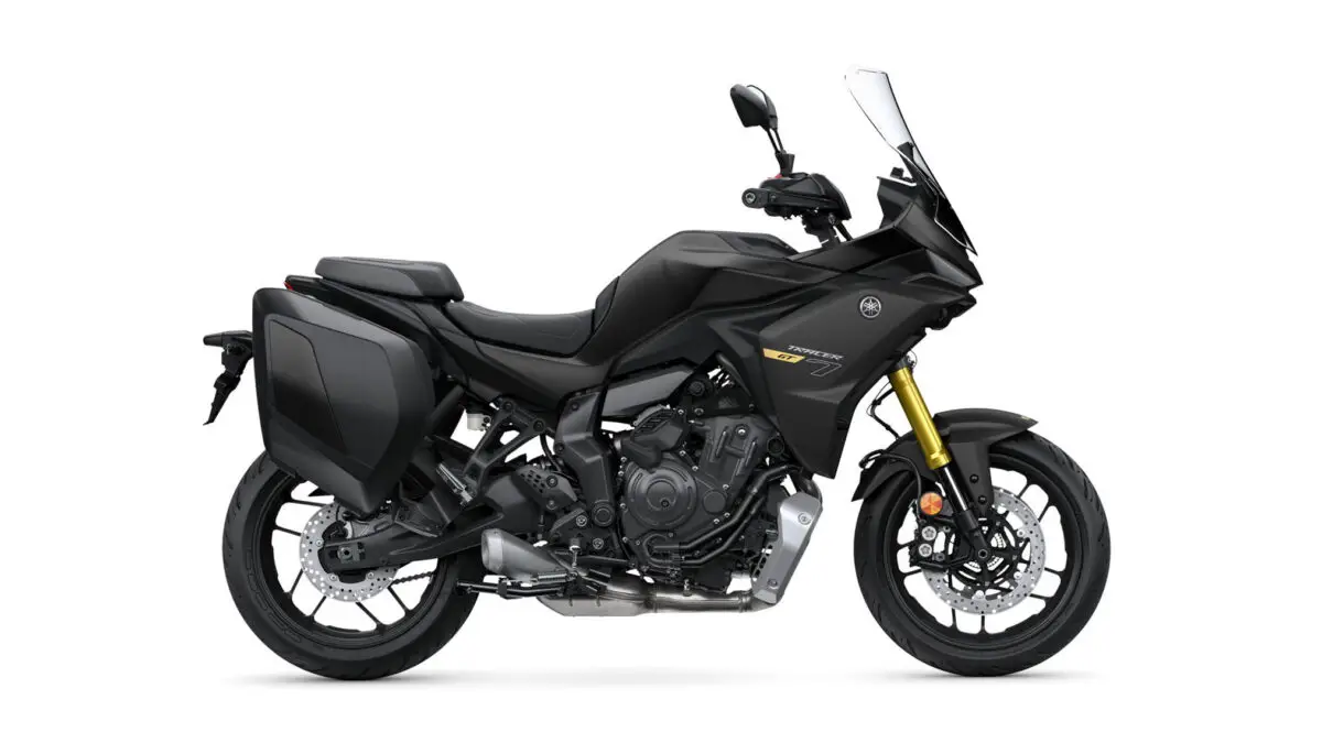 2026 Yamaha Tracer 7 GT+ Y-AMT