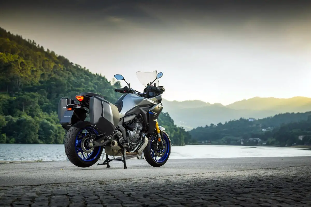 2026 Yamaha Tracer 7 GT+ Y-AMT