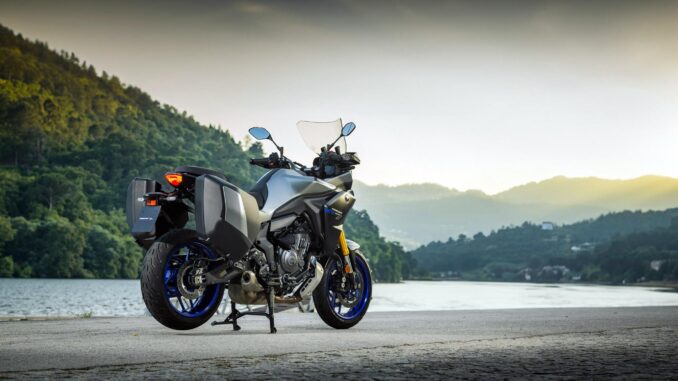 2026 Yamaha Tracer 7 GT+ Y-AMT