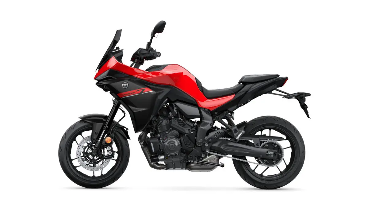 2026 Yamaha Tracer 7 Y-AMT