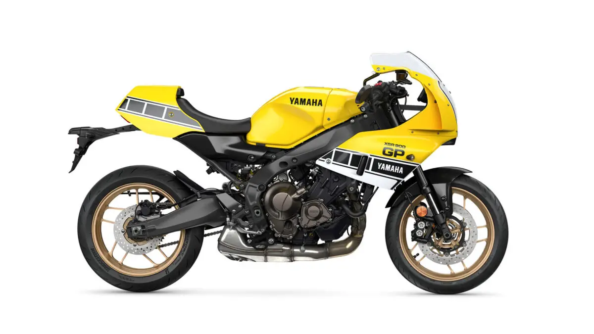 2026 Yamaha XSR900GP