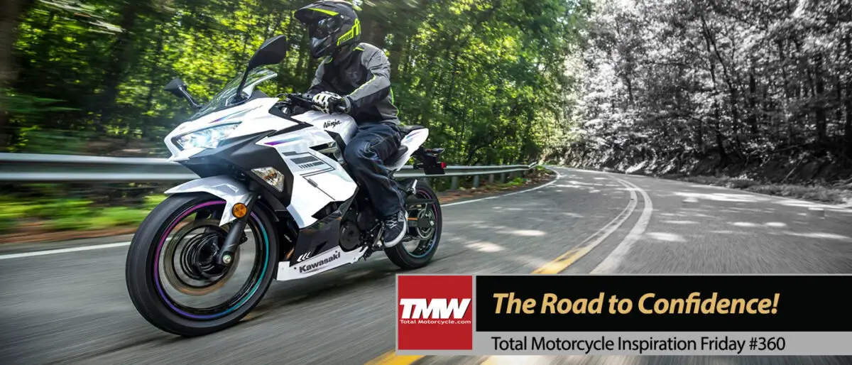 Inspiration Friday: The Road to Confidence