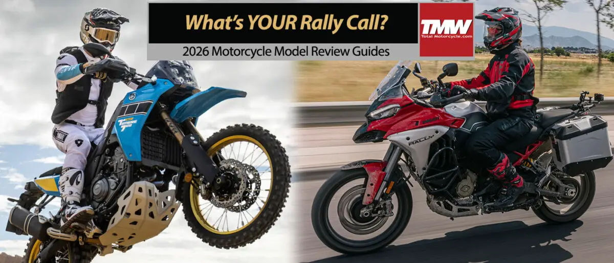 New 2026 Ducati & Yamaha Rally Motorcycles Deliver Adventure!