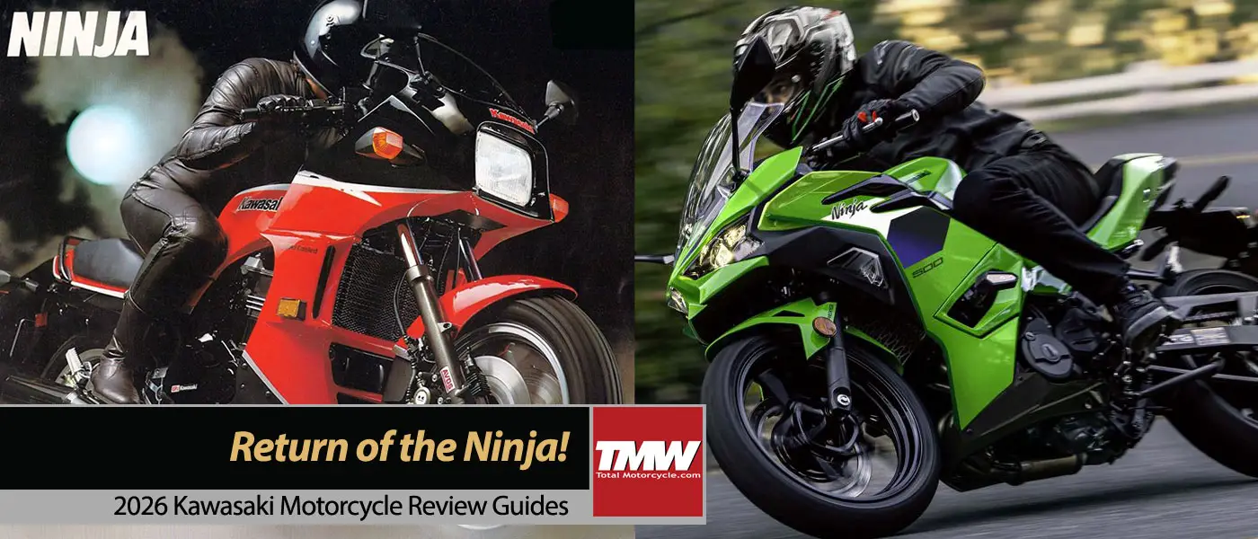 2026 Kawasaki Ninja Sport and Supersport Motorcycles Return!