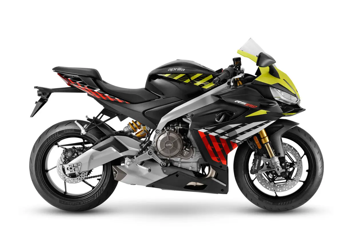 2026 Aprilia RS660 Factory