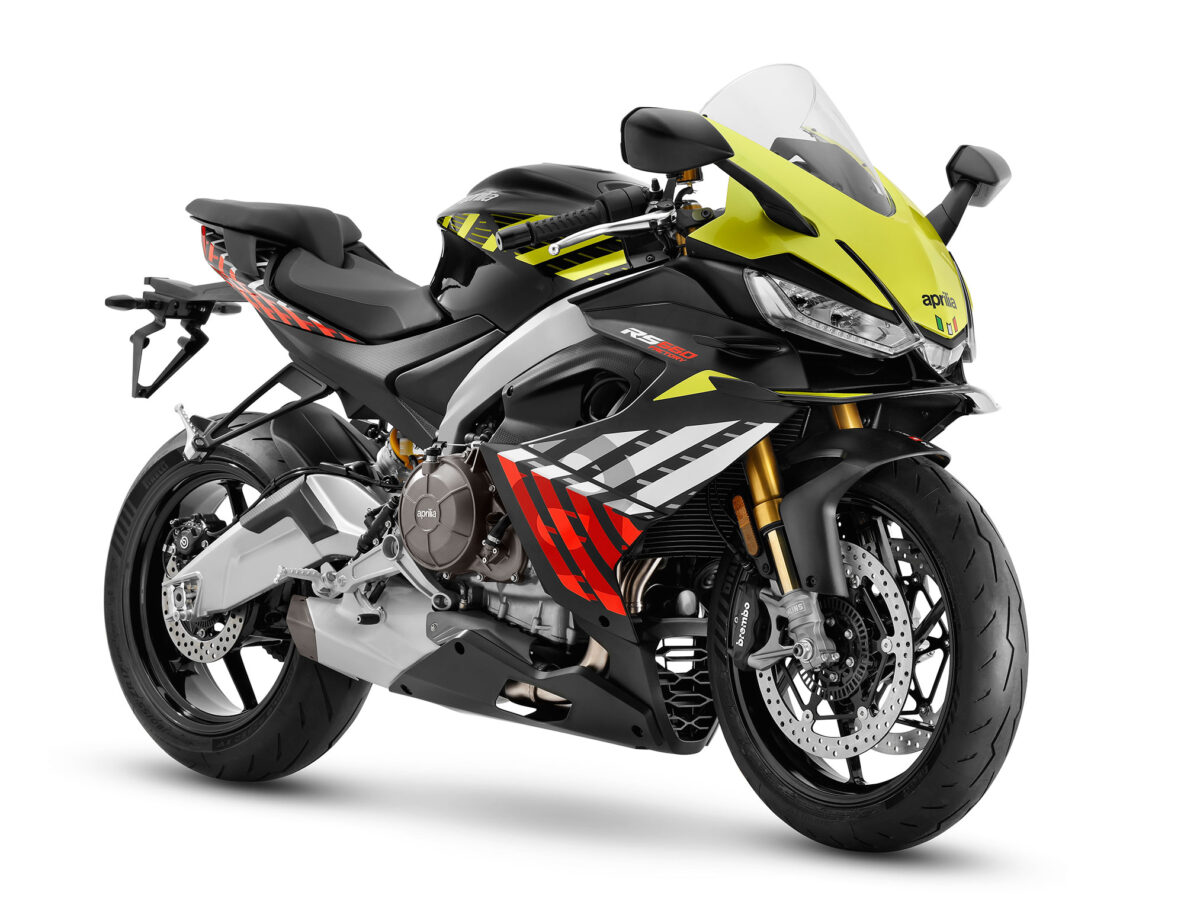 2026 Aprilia RS660 Factory