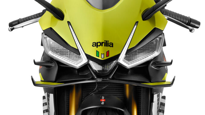 2026 Aprilia RS660 Factory