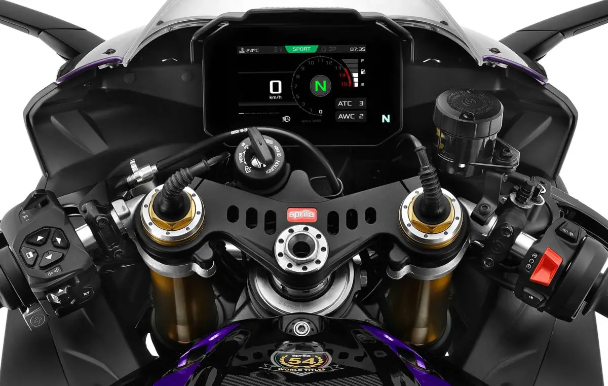 2026 Aprilia RSV4 Factory