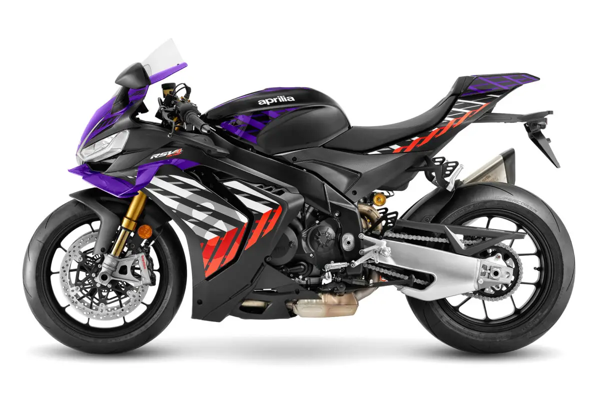 2026 Aprilia RSV4 Factory