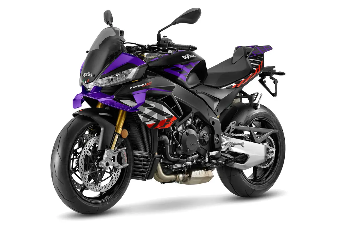2026 Aprilia Tuono V4 Factory