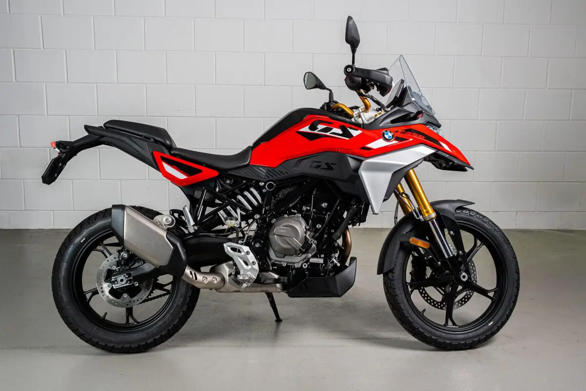 2026 BMW F450GS