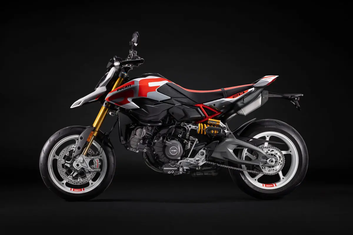 2026 Ducati Hypermotard v2 SP