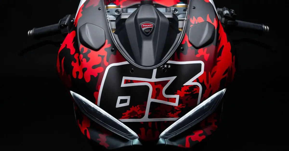 2026 Ducati Panigale V2 FB63 (Francesco Bagnaia)