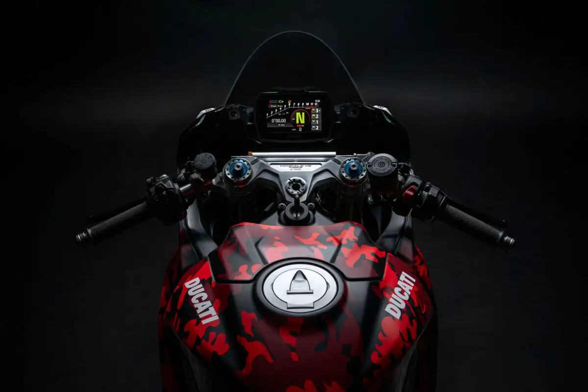2026 Ducati Panigale V2 FB63 (Francesco Bagnaia)