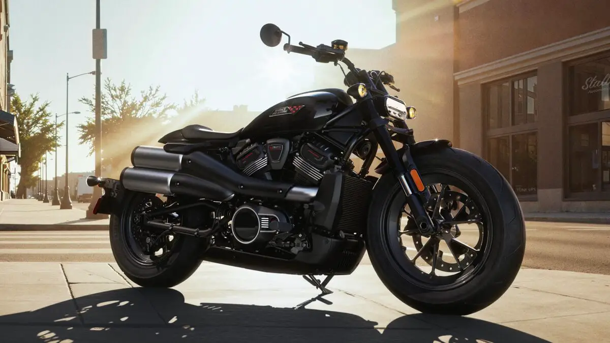 2026 Harley-Davidson Sportster S