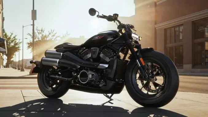 2026 Harley-Davidson Sportster S