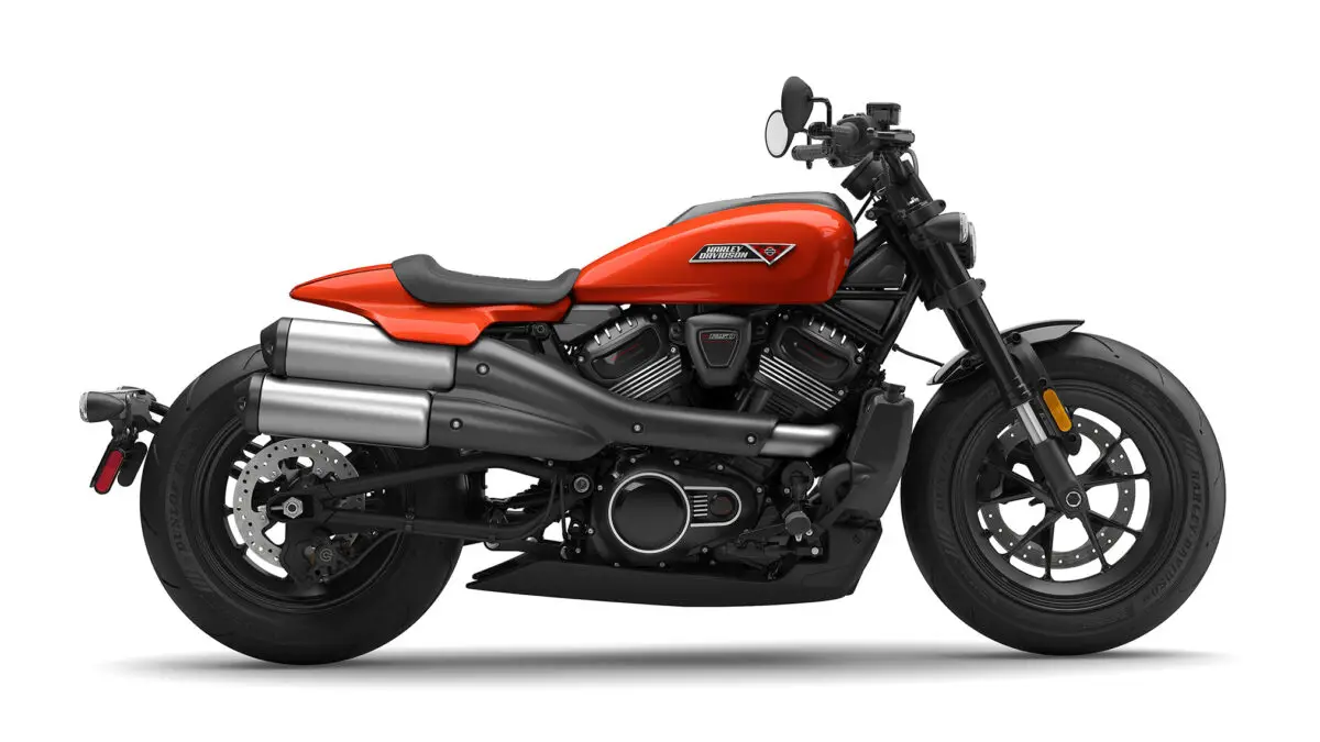 2026 Harley-Davidson Sportster S