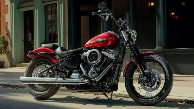 2026 Harley-Davidson Street Bob