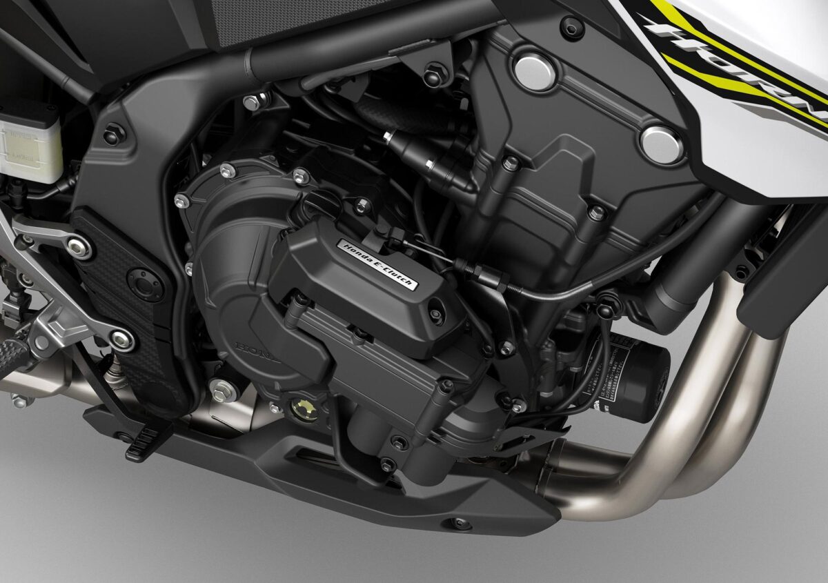 2026 Honda CB500 Hornet E-Clutch