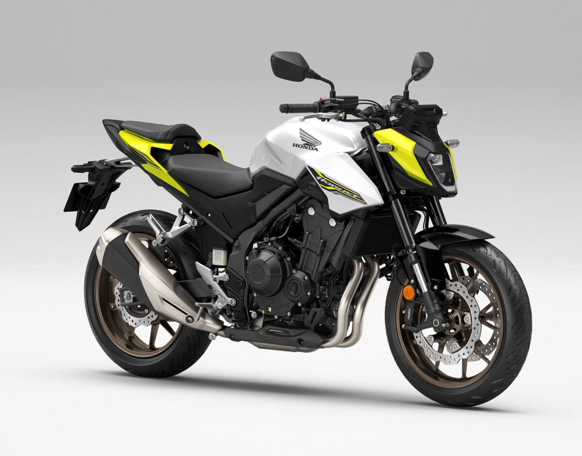 2026 Honda CB500 Hornet