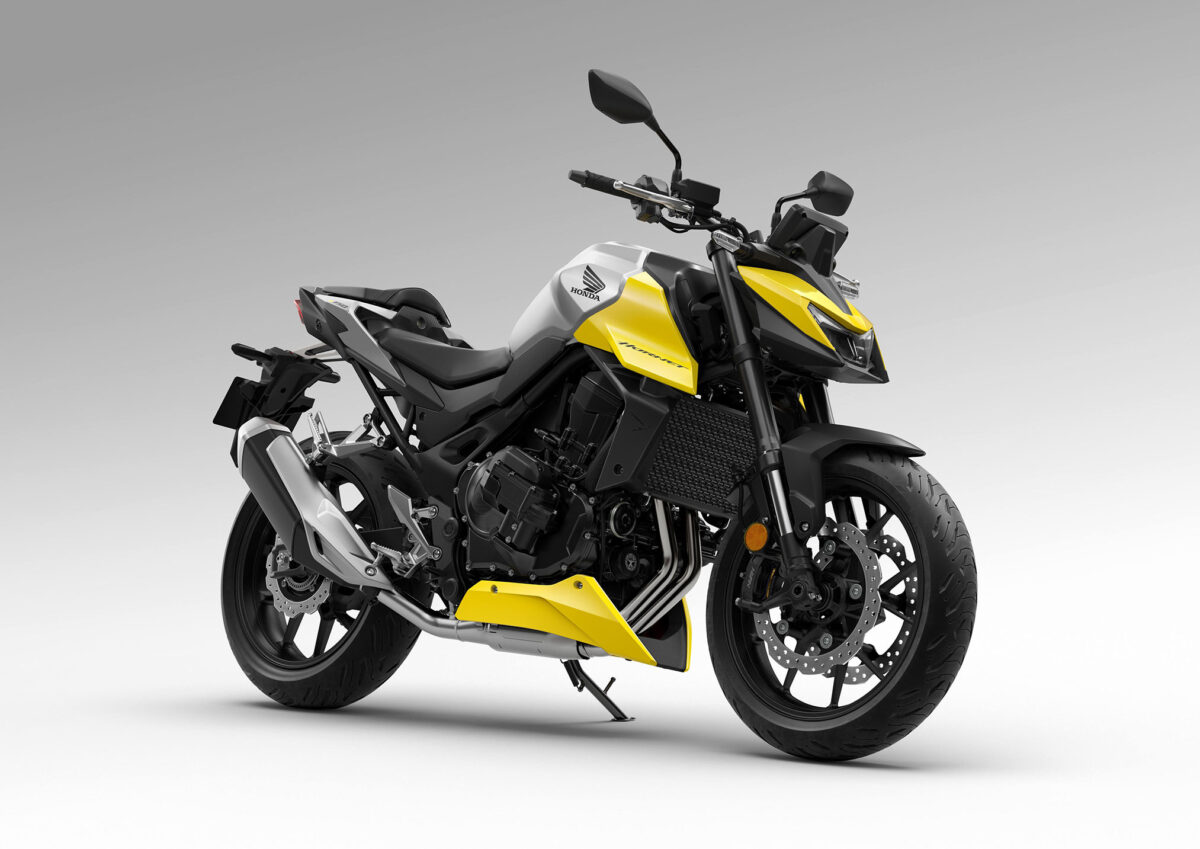 2026 Honda CB750 Hornet E-Clutch