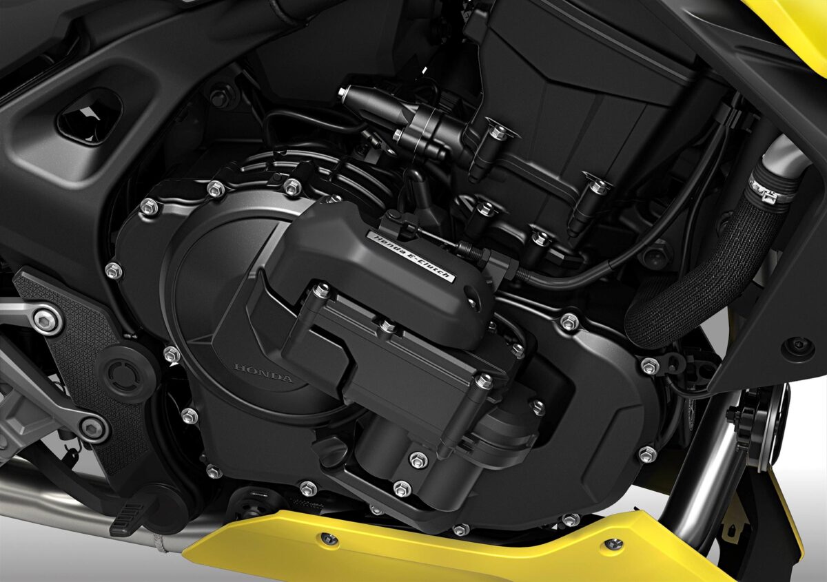 2026 Honda CB750 Hornet E-Clutch
