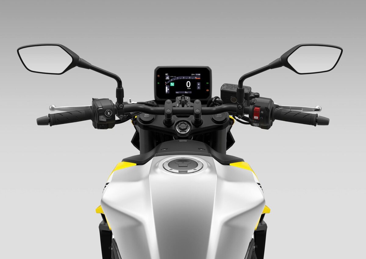 2026 Honda CB750 Hornet E-Clutch