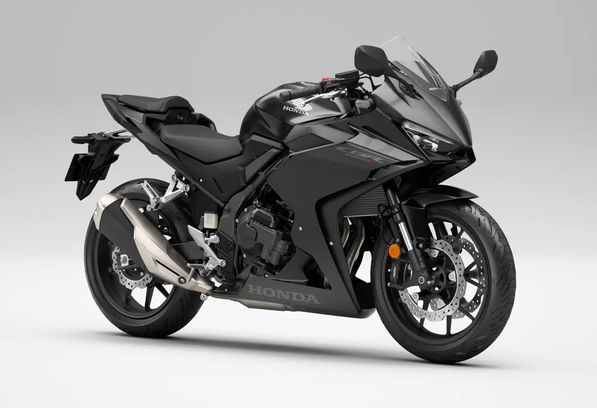 2026 Honda CBR500R E-Clutch