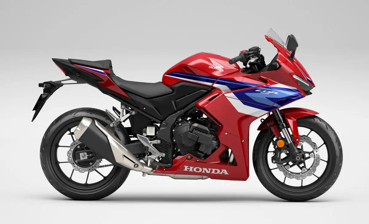 2026 Honda CBR500R E-Clutch
