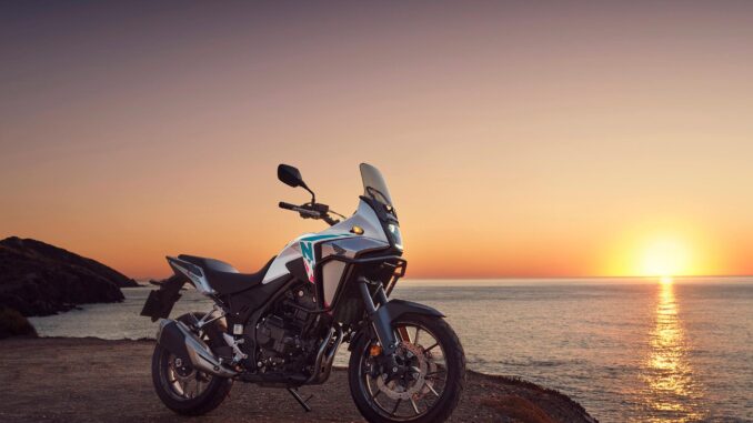 2026 Honda NX500 E-Clutch